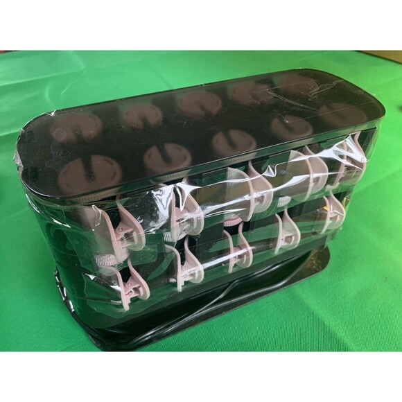 Remington Pro Hair Setter With Thermaluxe 20 Thermal Heated Rollers H9100 - Picture 1 of 6